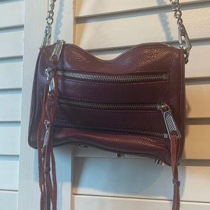 Rebecca Minkoff Mini Max Maroon